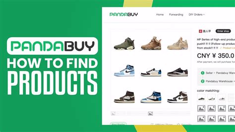 pandabuy product link